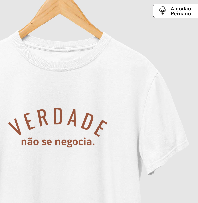 VERDADE NÃO SE NEGOCIA