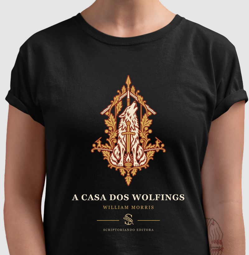 A Casa dos Wolfings — Totem da Casa