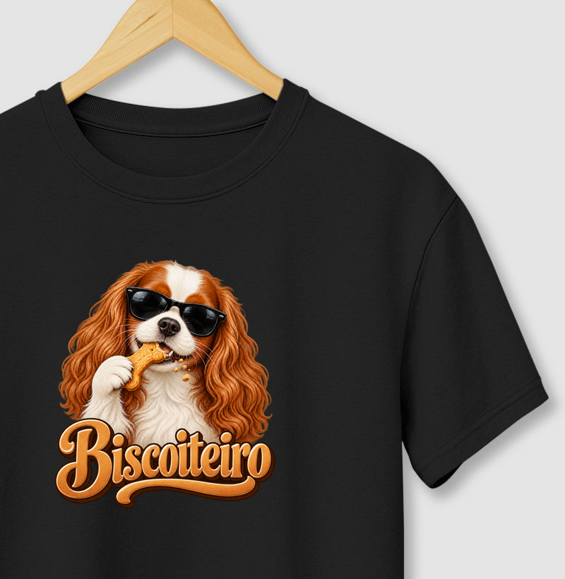 Cachorro Biscoiteiro 2 - Camiseta