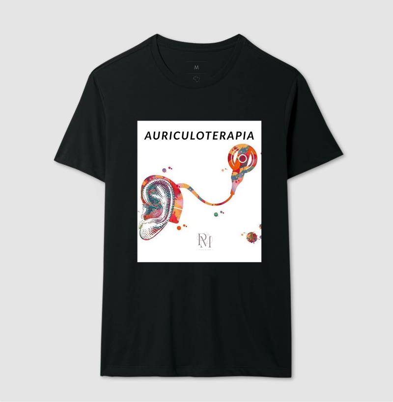 Camiseta - Auriculo Saúde