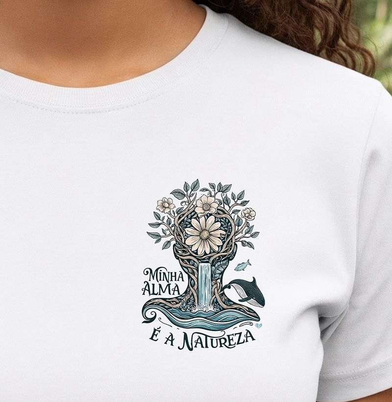 Minha Alma é a natureza  - Minimalista