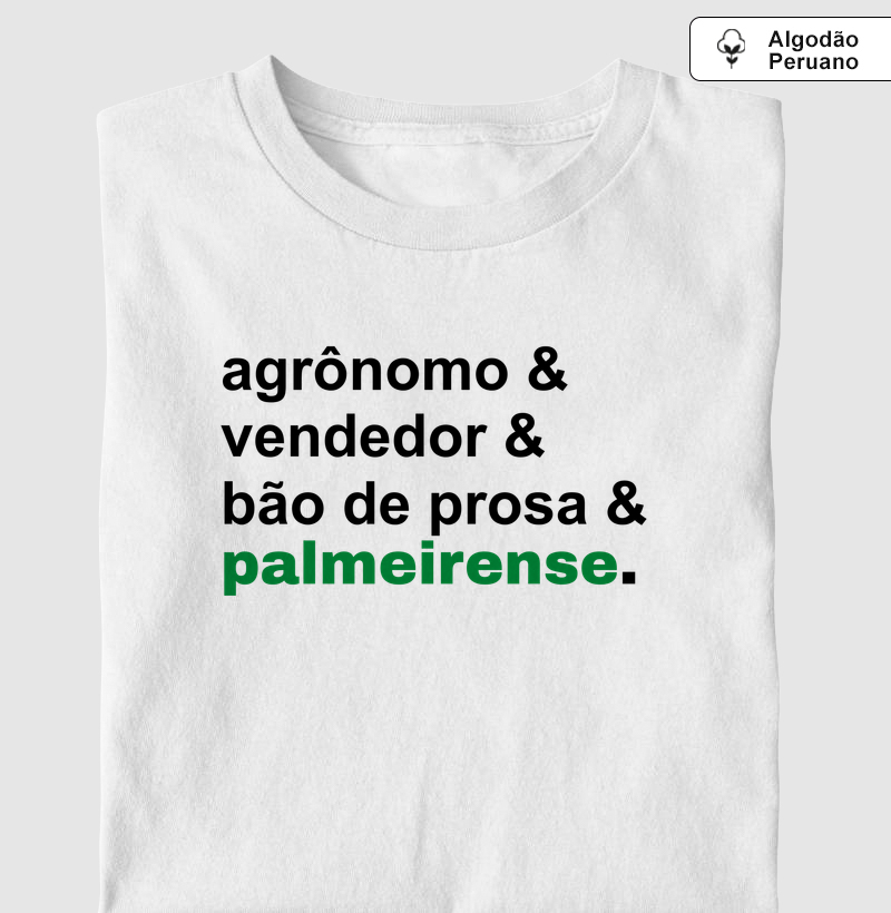 Agrônomo e Palmeirense