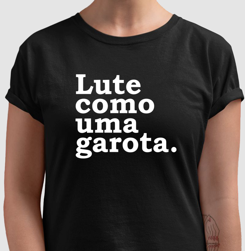 Lute como uma garota