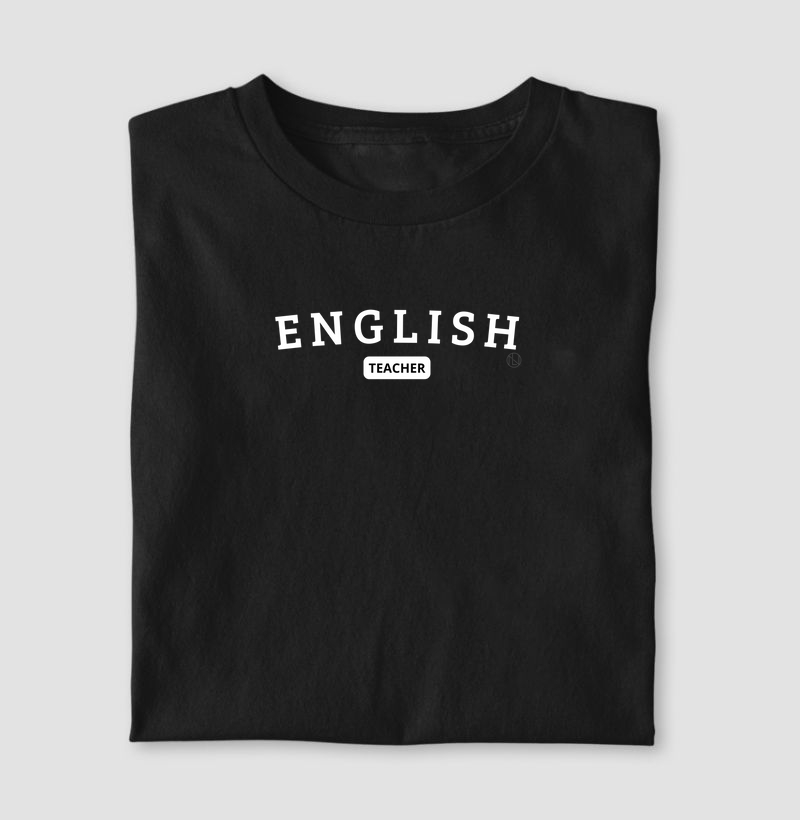 Camiseta English Teacher 