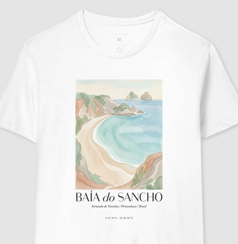 Baía do Sancho - Pernambuco
