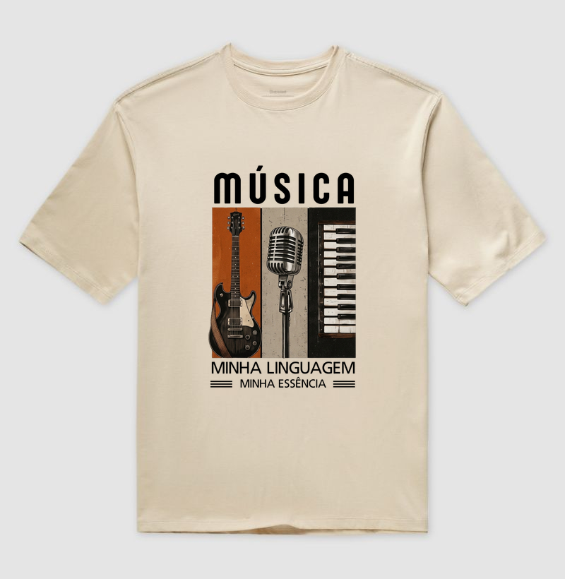 Música - Minha linguagem