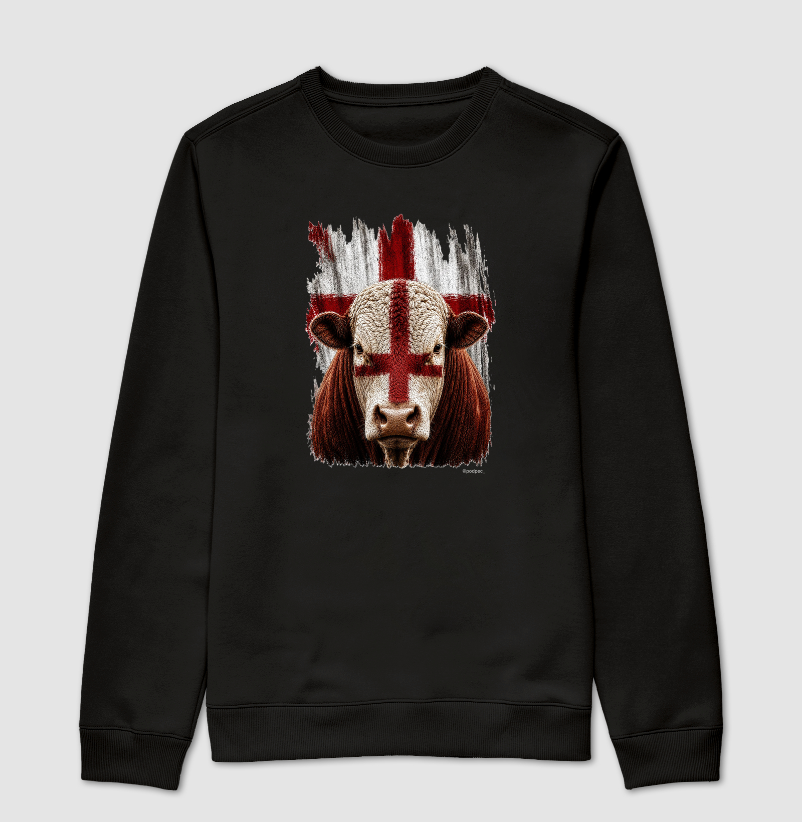 Hereford da Inglaterra - Suéter Moletom