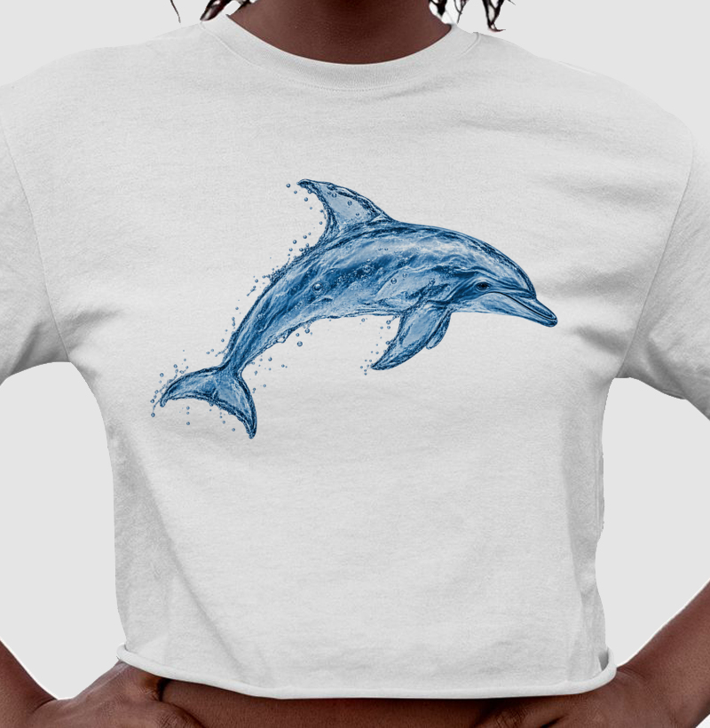 Water Dolphin - Cropped