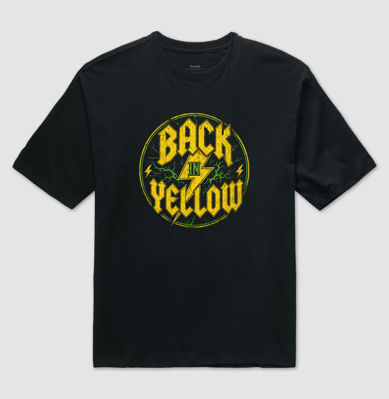 BACK IN YELLOW - Seleção Brasileira