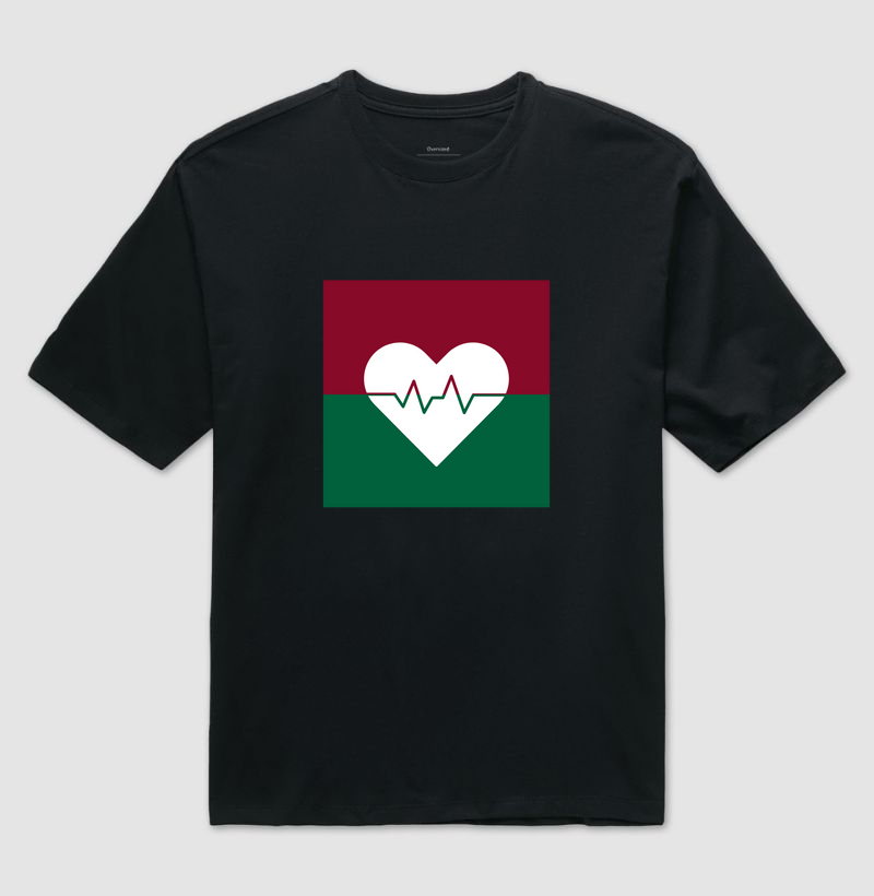 Coração Tricolor