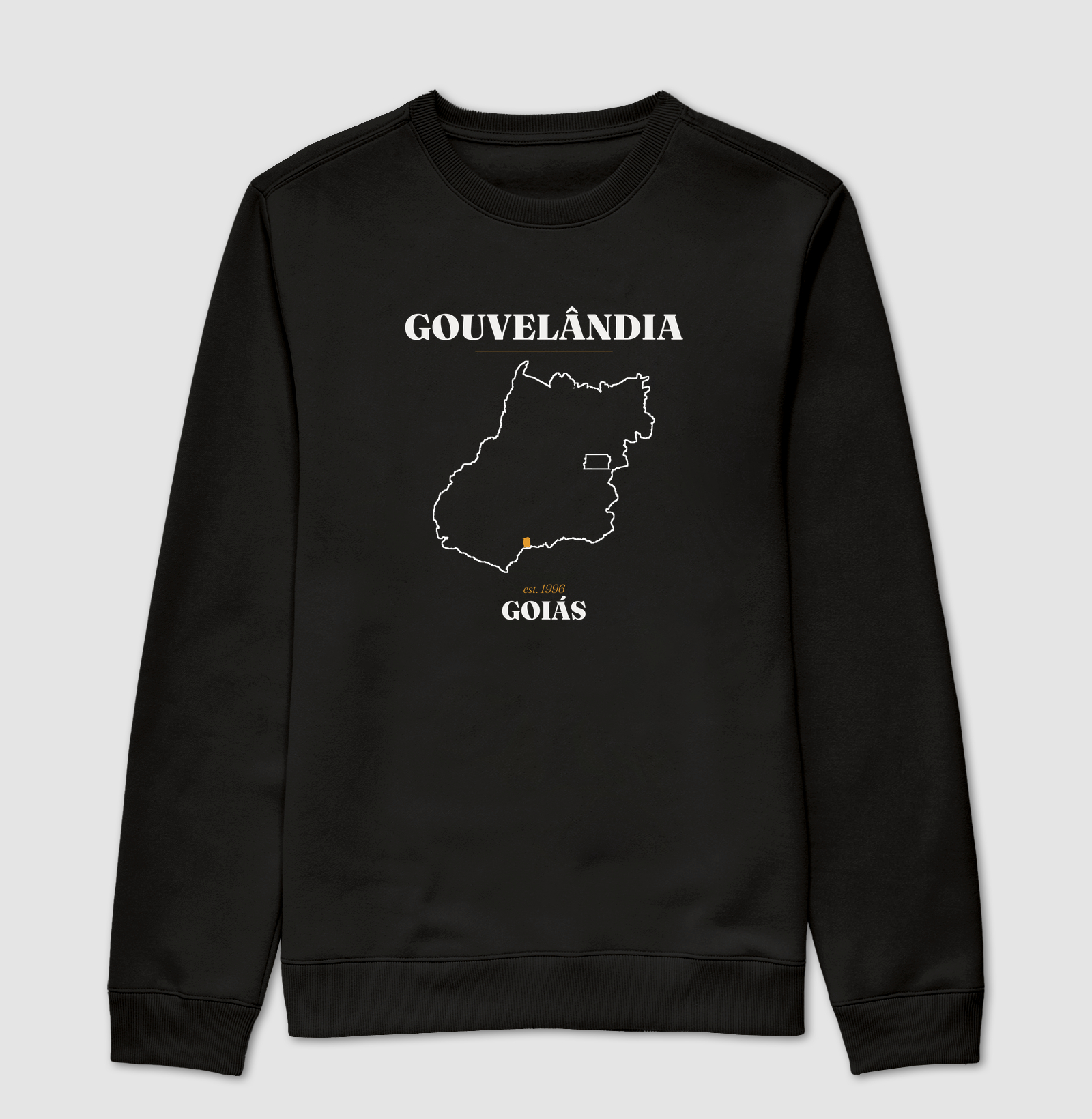 Gouvelândia | Legado GO - Suéter Moletom