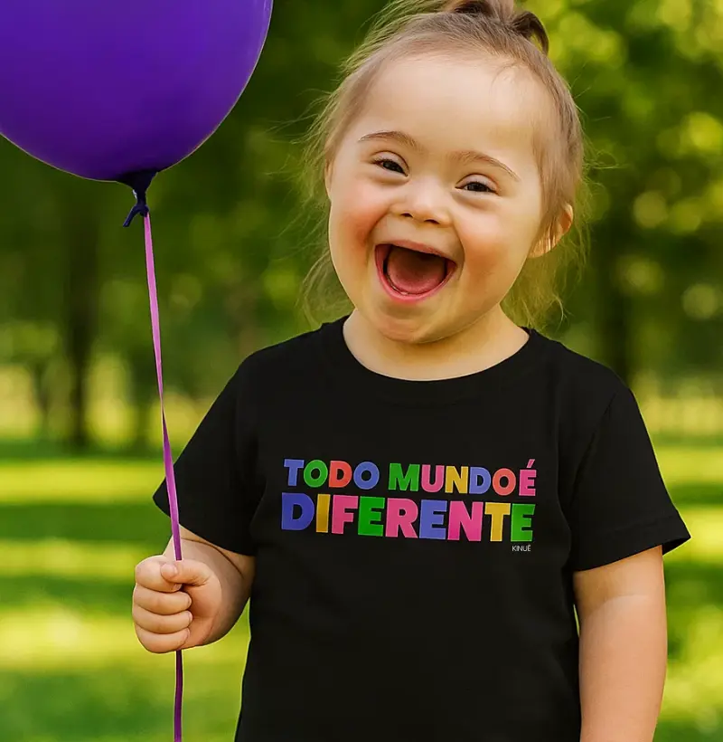 Todo mundo é diferente