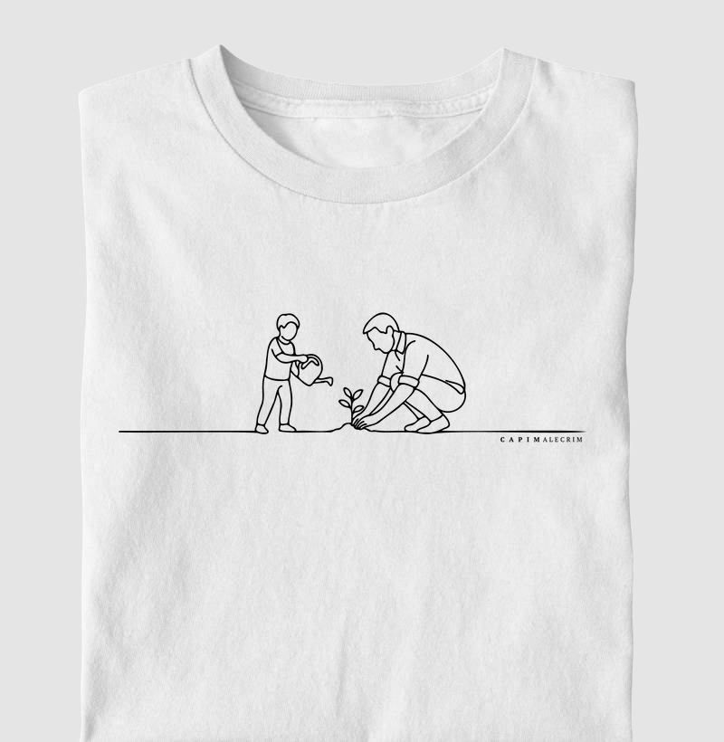 Plantando Juntos - Pai e Filho