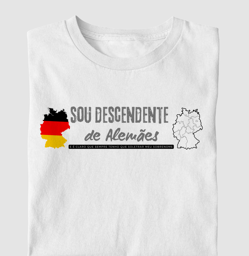 Descendente de alemães