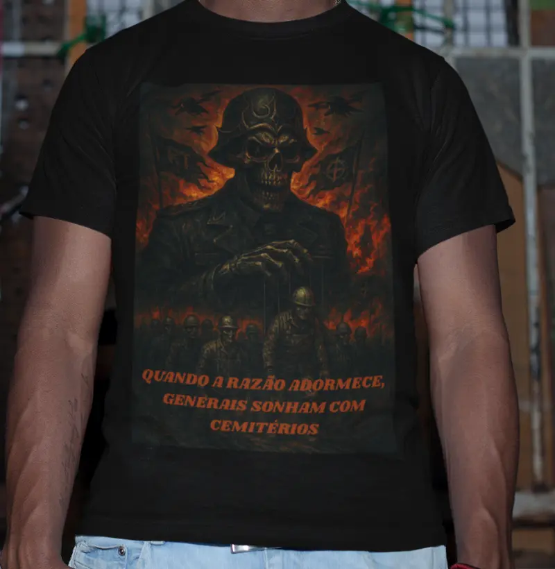 Quando a razão adormece, generais sonham com cemitérios