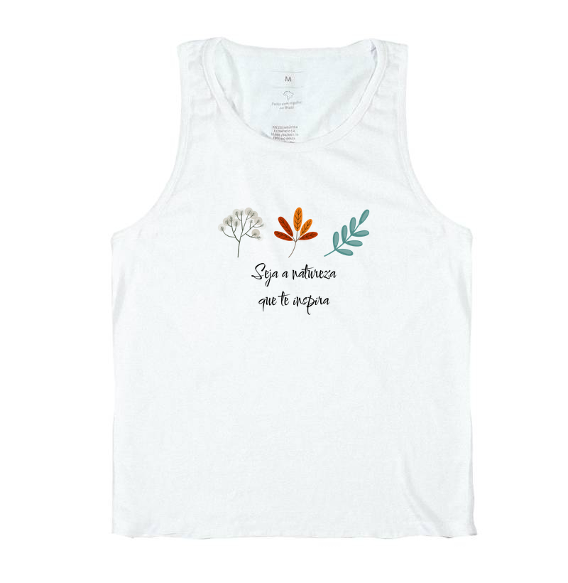 Seja a natureza que te inspira