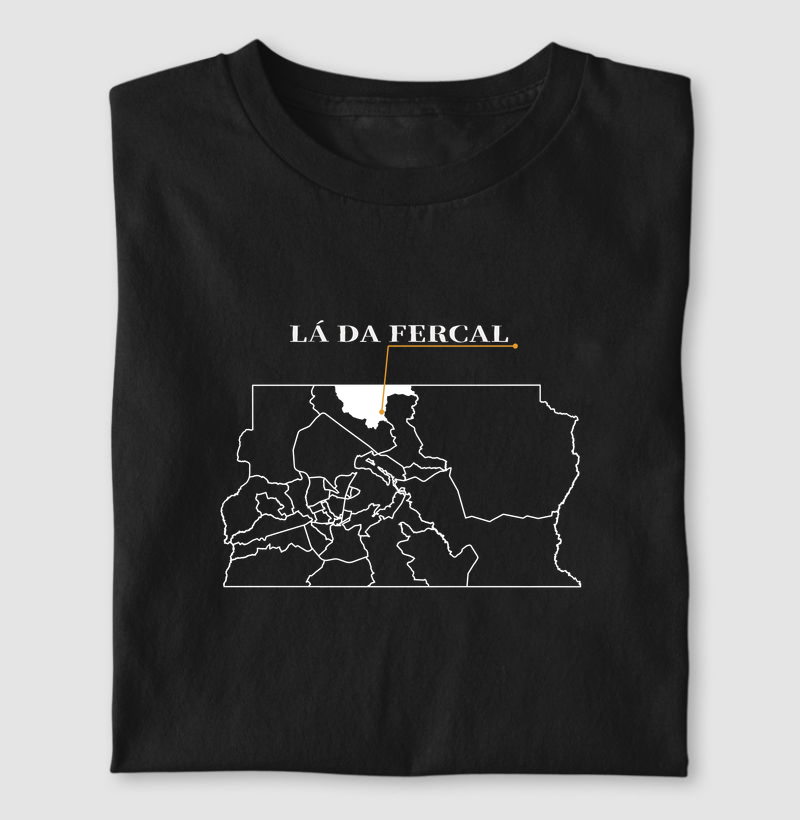 Fercal | Origem DF - Camiseta
