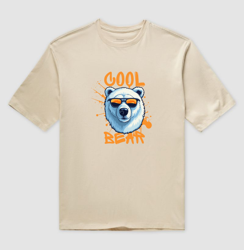 Cool Bear - 100% Algodão