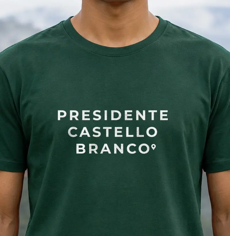 Presidente Castello Branco | Pin SC