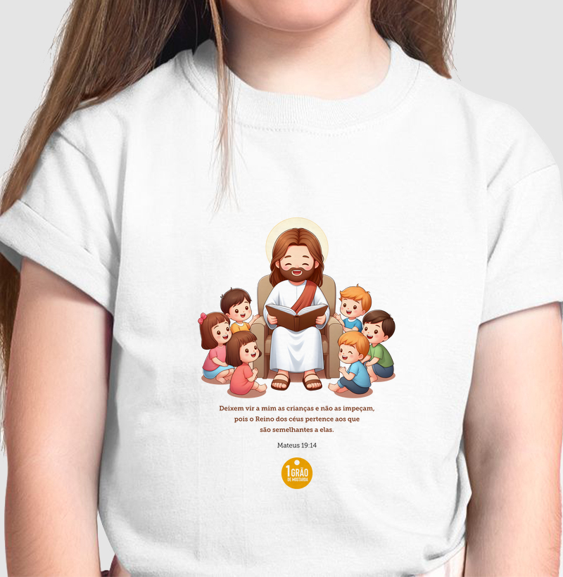 Deixem vir a mim as crianças