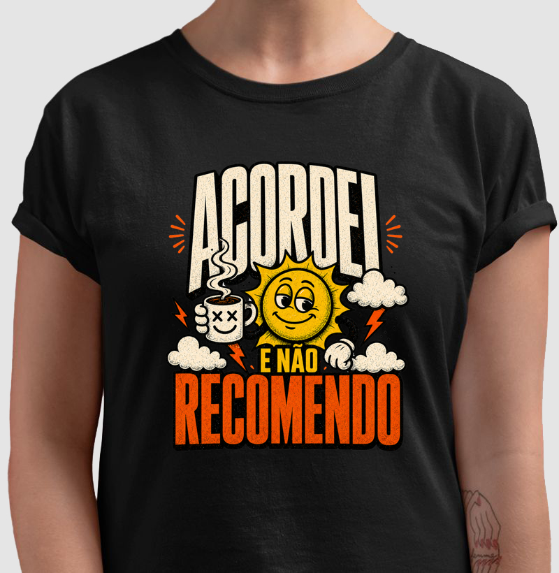 acordei e não recomendo