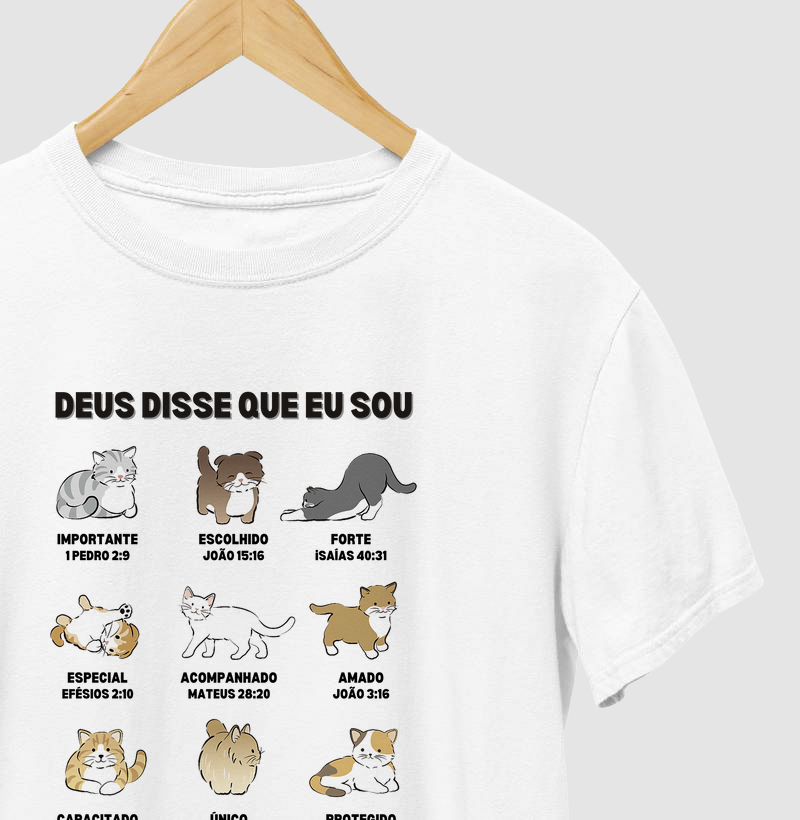Deus Disse Que Eu Sou
