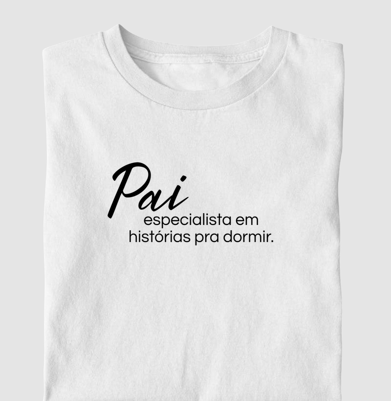 Pai: especialista em histórias pra dormir