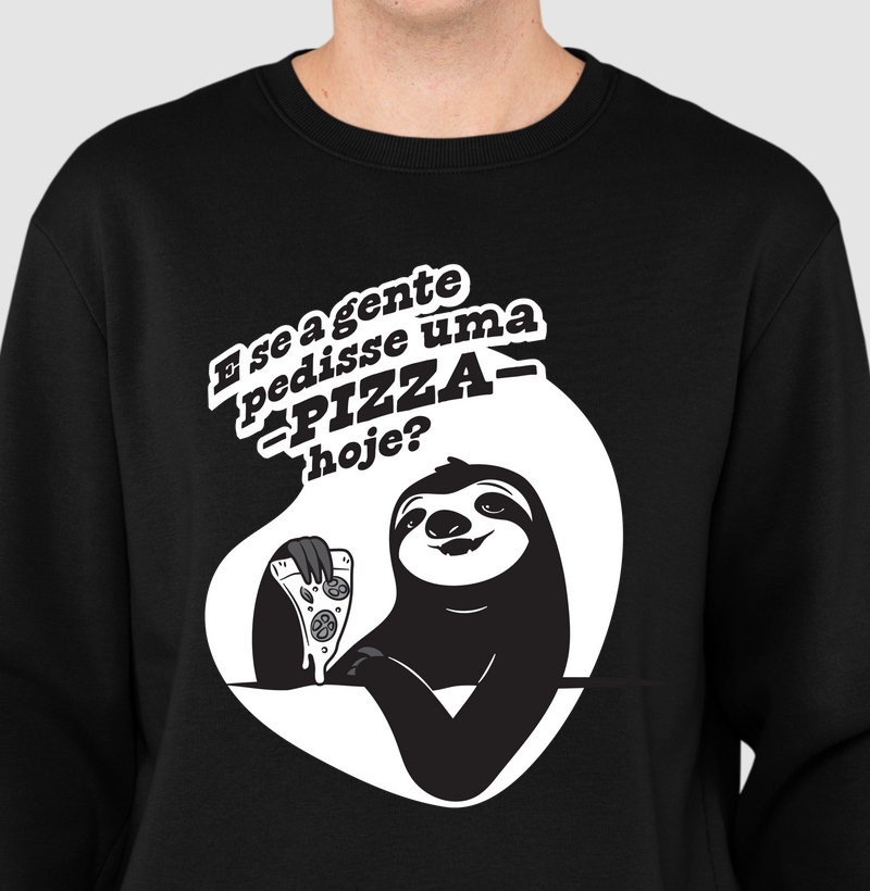 Suéter Moletom Preguizza