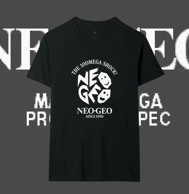Neo Geo - THE 100MEGA SHOCK!