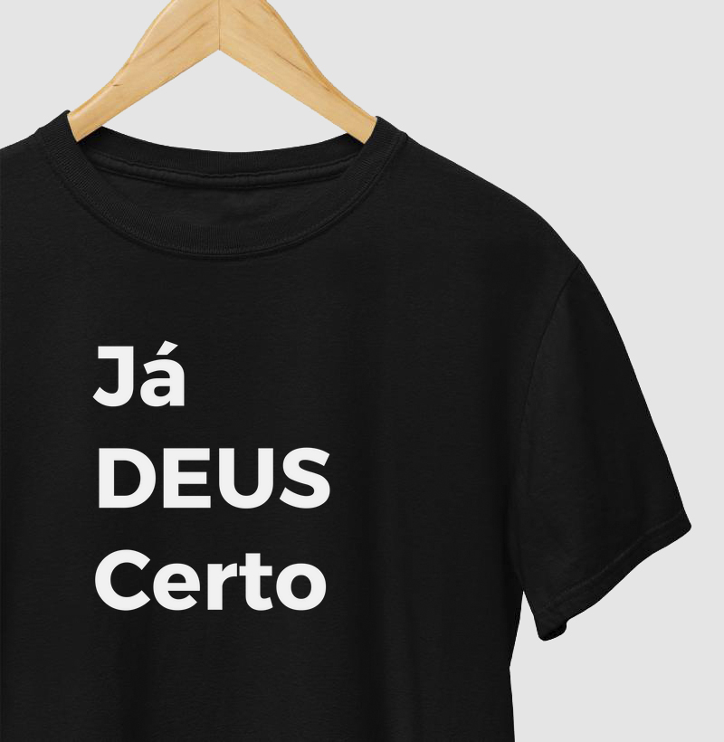 Já DEUS Certo