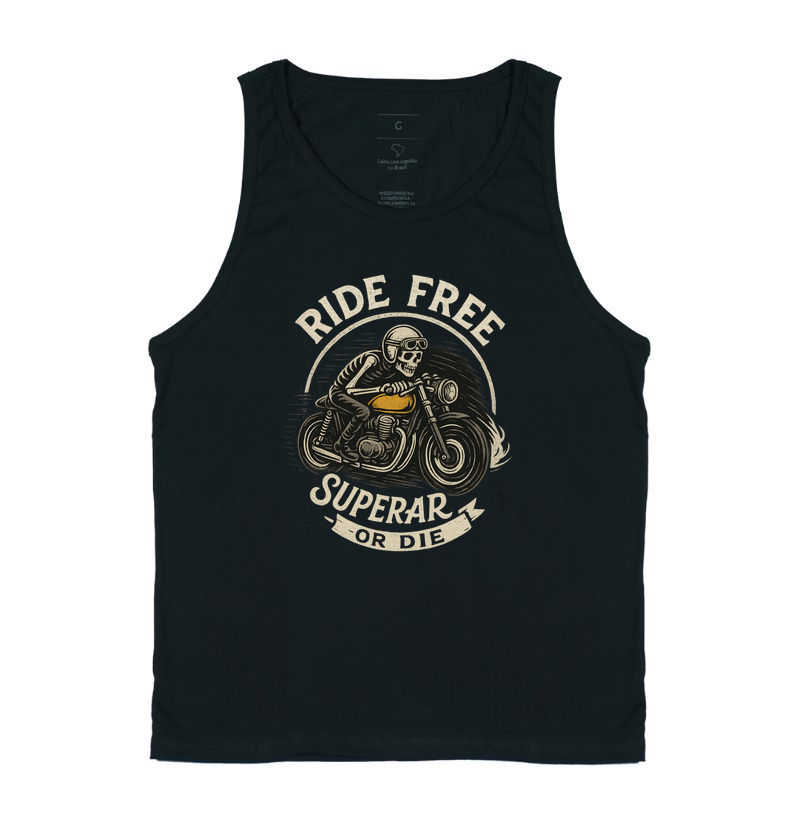 camiseta-garage-motors-kustom-ride-free-superar-or-die-motocicleta-caveira