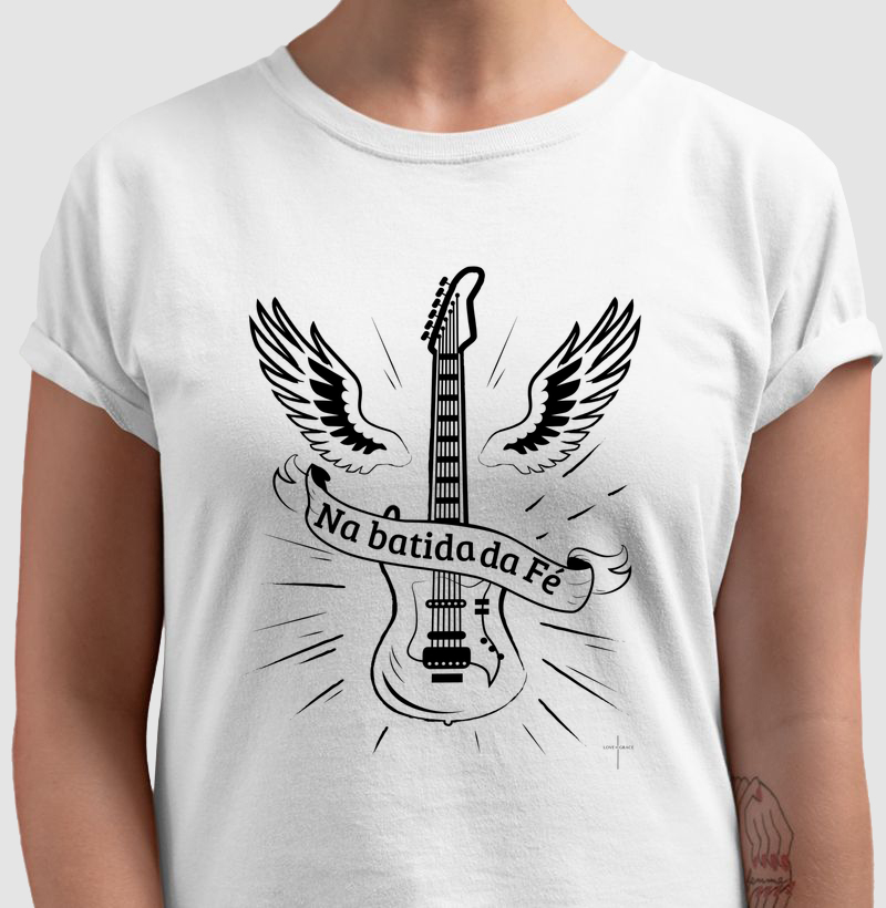 Camiseta Beat of Faith