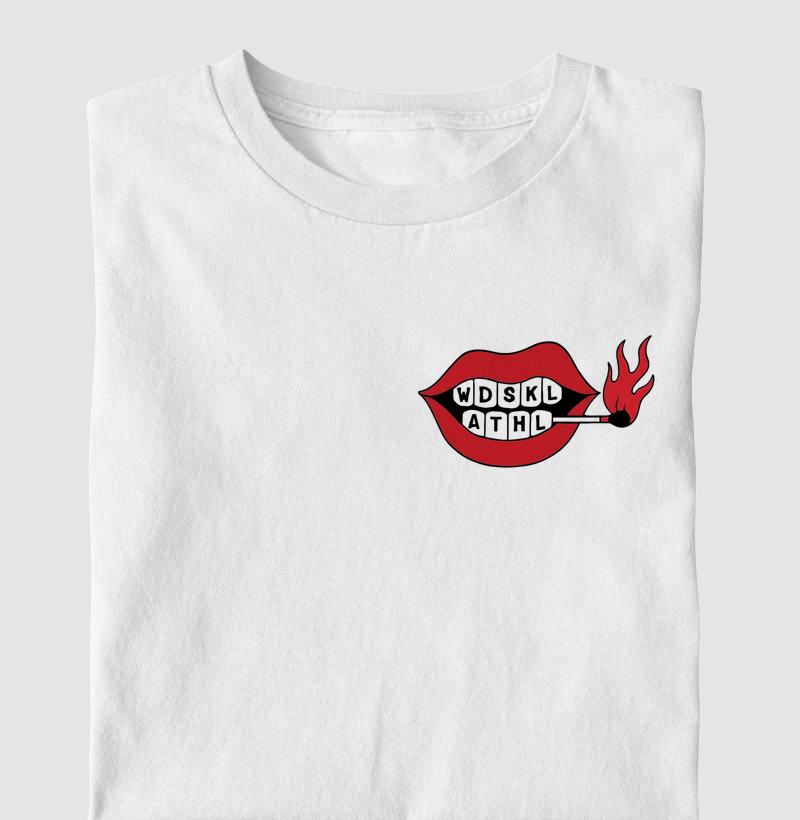Camiseta Wodskull Burn