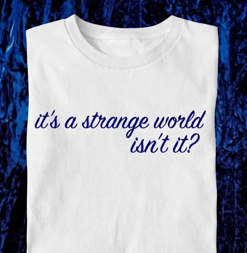 strange world