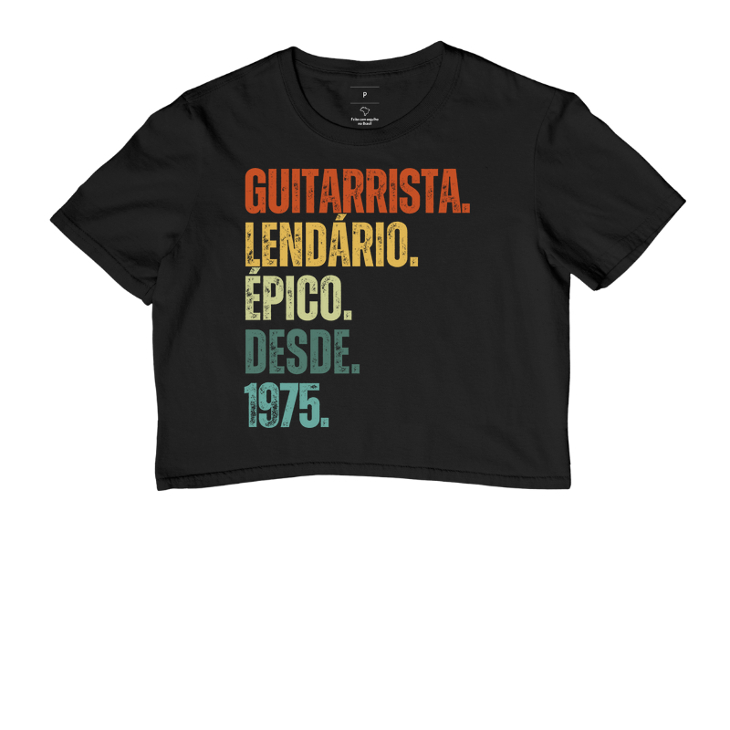 GUITARRISTA. LENDÁRIO. ÉPICO. DESDE. 1975.