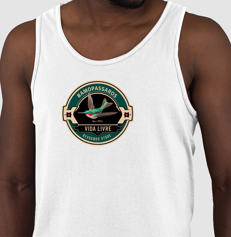 Vida Livre - Vintage - Regata