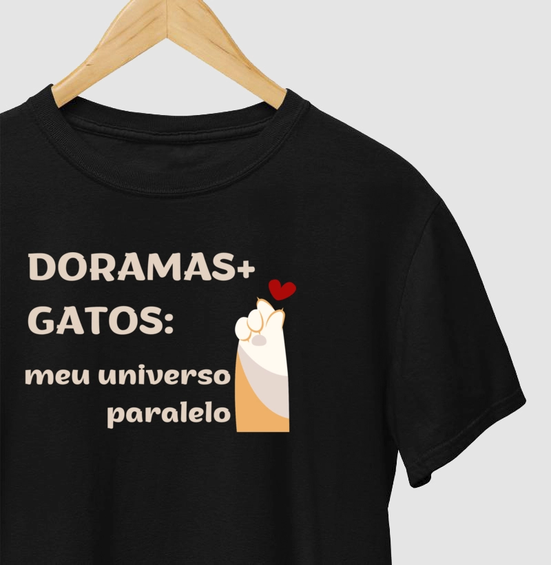 Doramas + Gatos: meu universo paralelo