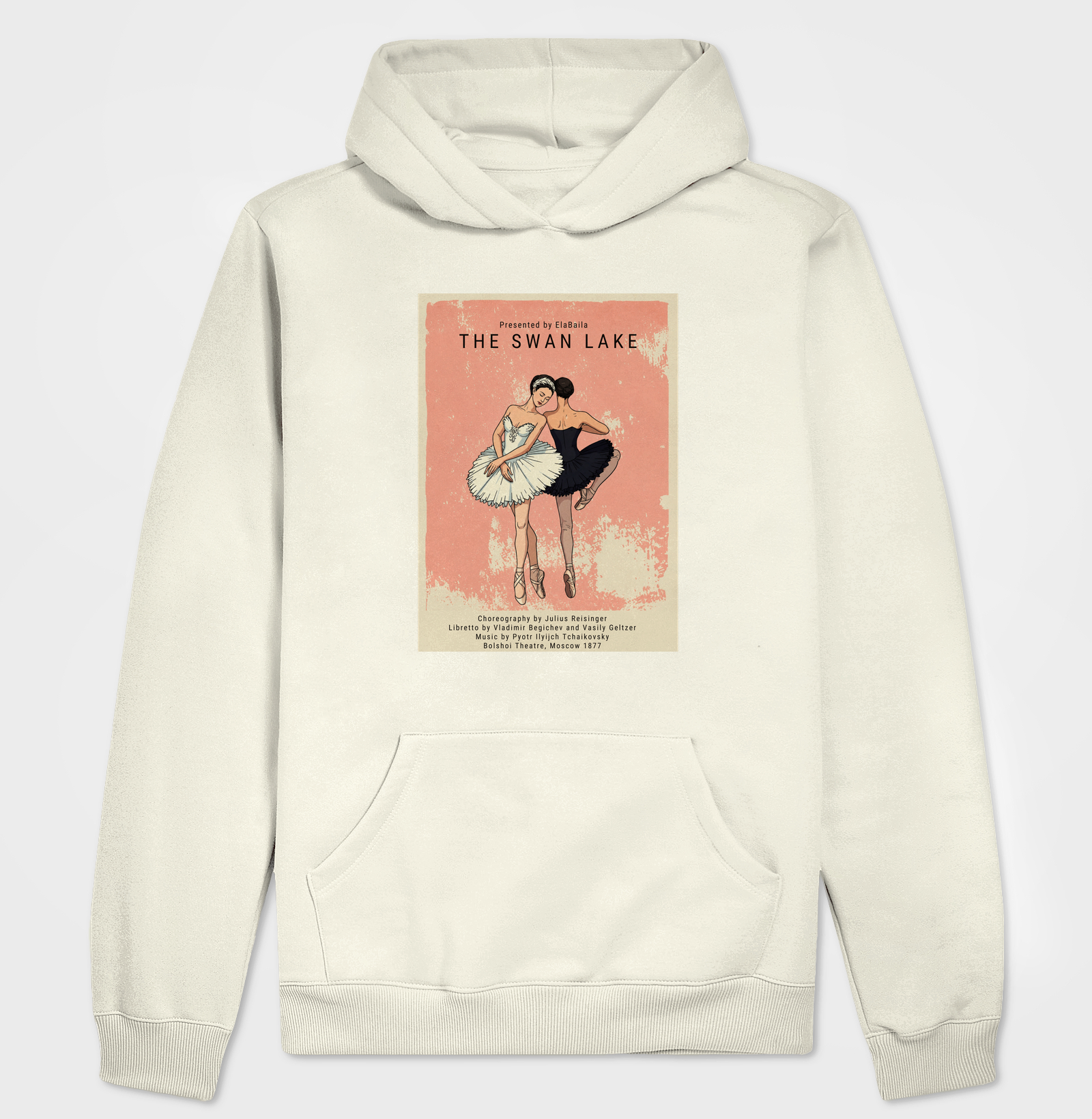 Cisne Negro - Hoodie Moletom