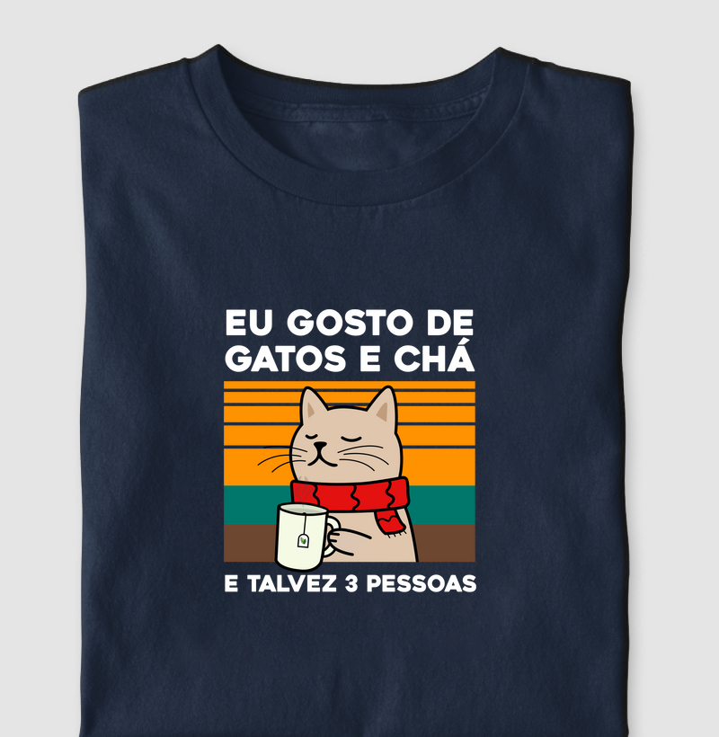 Gatos e Chá