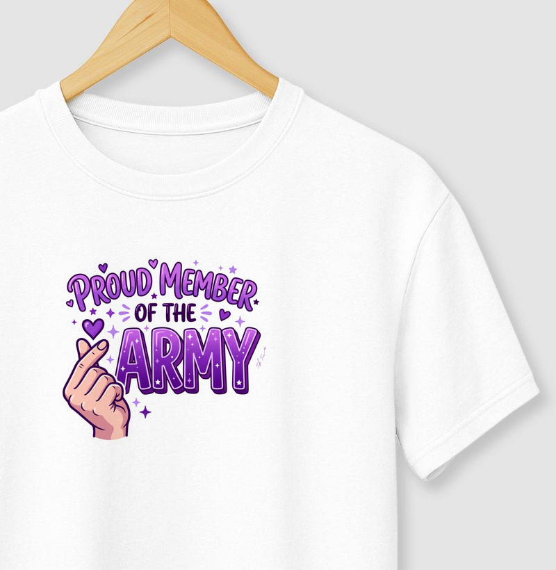 Pround member of the ARMY
