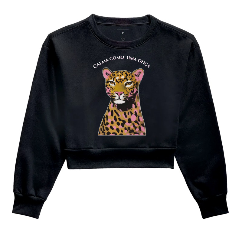 Calma como uma onça