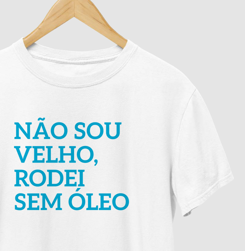 FRASE RODEI SEM ÓLEO