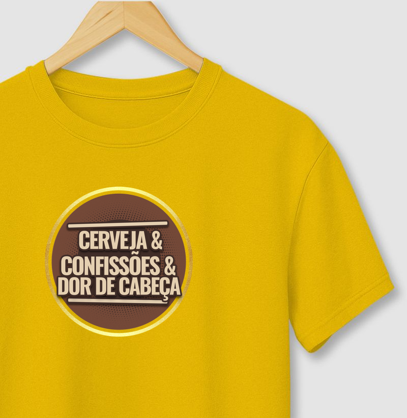 Cerveja & Confissões & Dor de cabeça