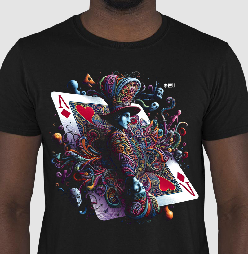 Carta Surreal - Valete de Caos