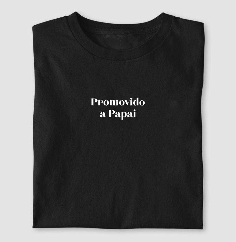 Promovido a Papai (fonte Chloe)