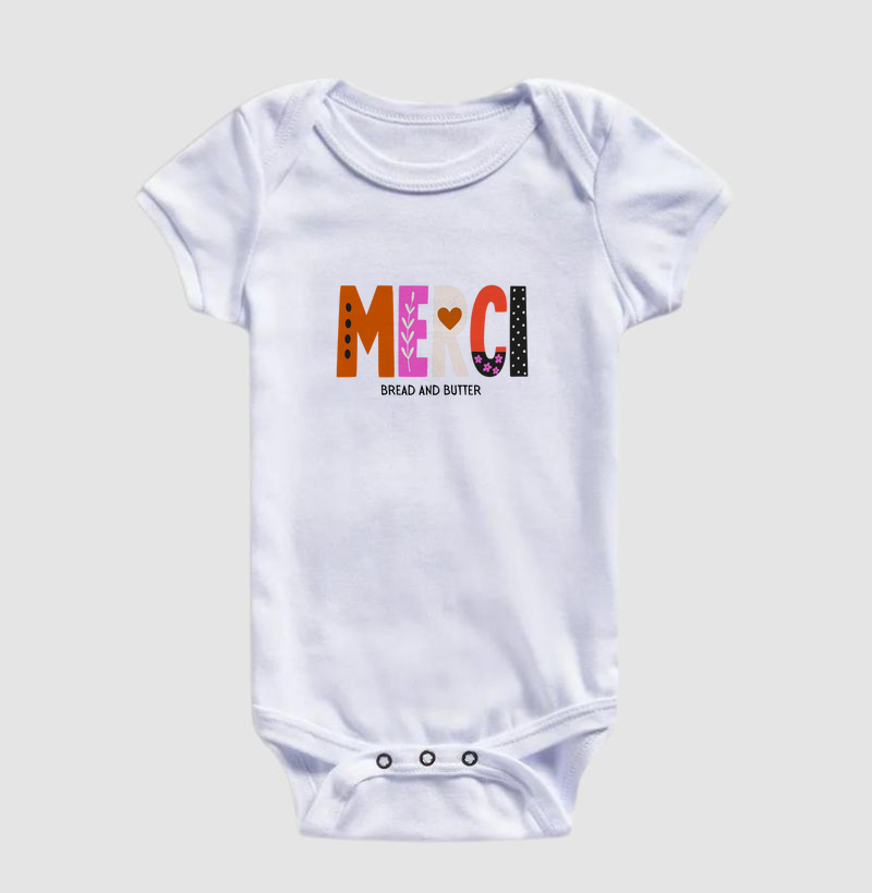 Body Infantil Merci