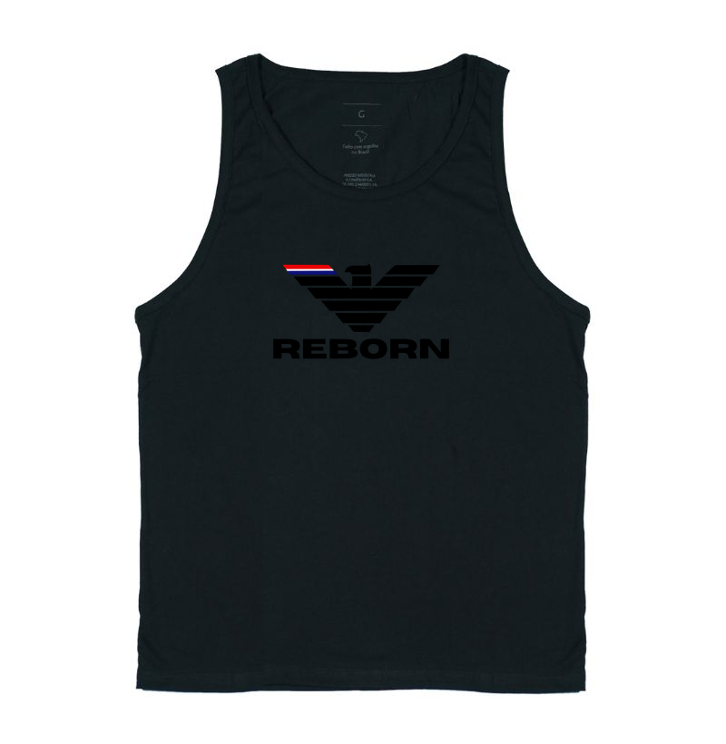 🦅 REBORN | O Poder de Renascer A estampa REBORN é mais do que uma arte. Ela representa uma transformação. Um símbolo poderoso para aqueles que enfrentaram desafios, superaram quedas e encontraram dentro de si a força necessária para recomeçar. - Regata