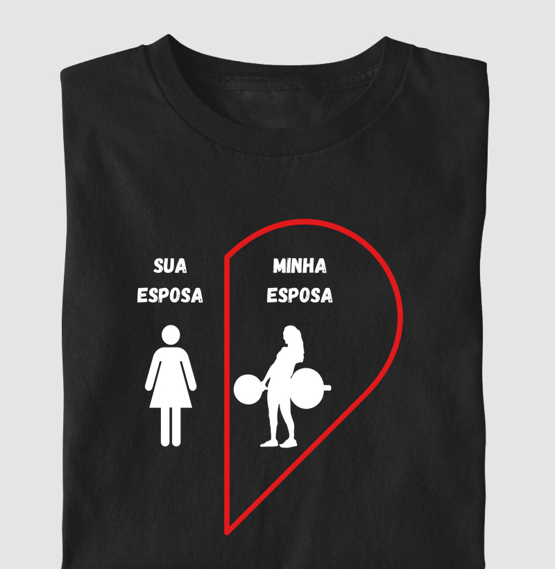 SUA ESPOSA/MINHA ESPOSA