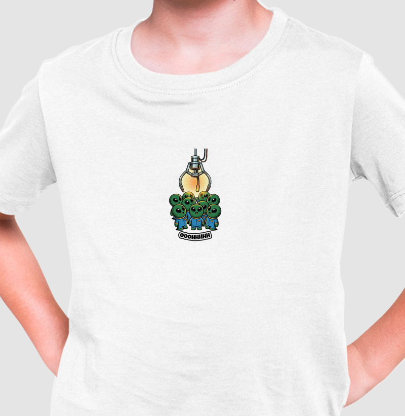 Camiseta Infantil NeuroGeek