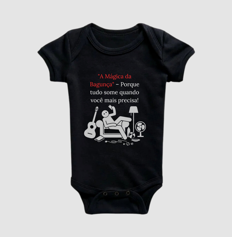 A mágica da bagunça